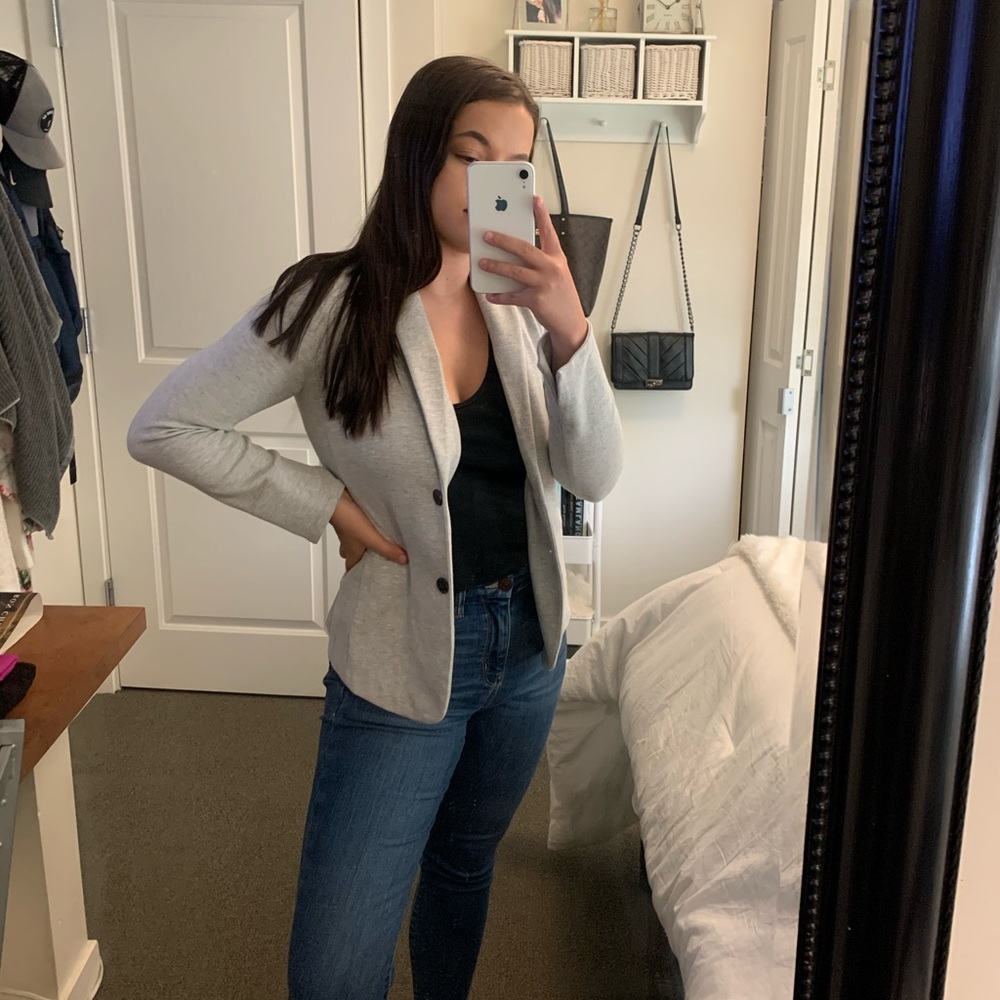 Old Navy Cotton Blazer
